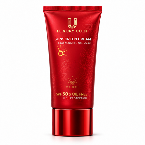 کرم ضد آفتاب لاکچری کوین Spf 50