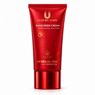 کرم ضد آفتاب لاکچری کوین Spf 50