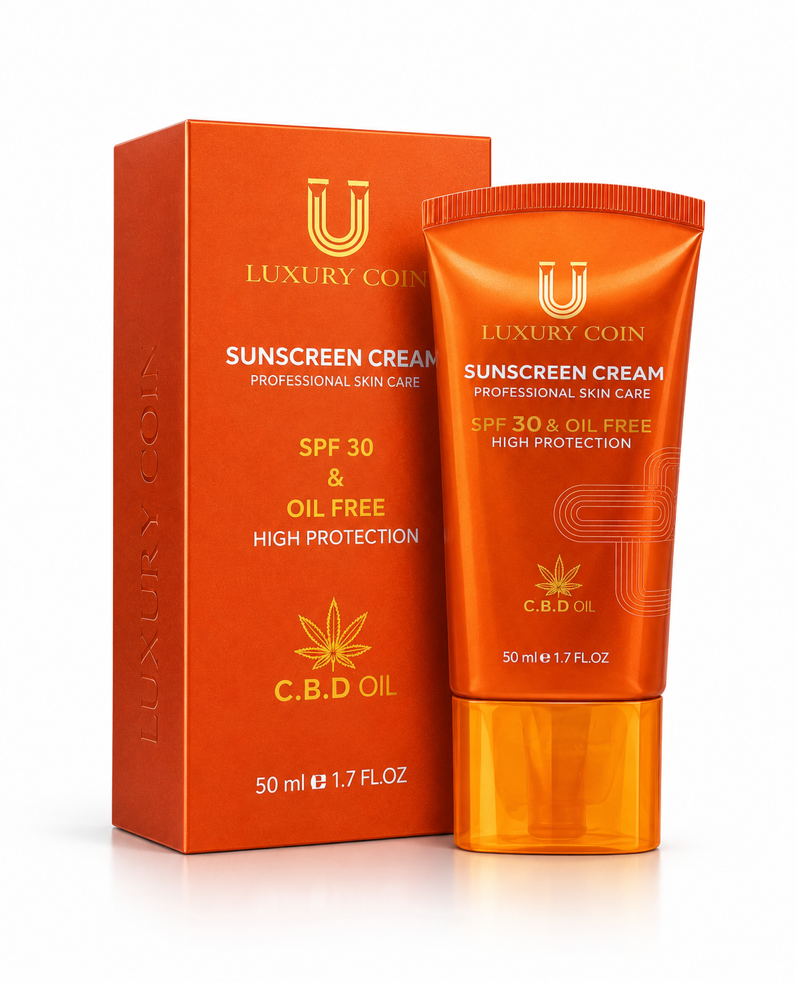 کرم ضدآفتاب Spf 30 لاکچری کوین