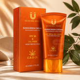 کرم ضدآفتاب Spf 30 لاکچری کوین